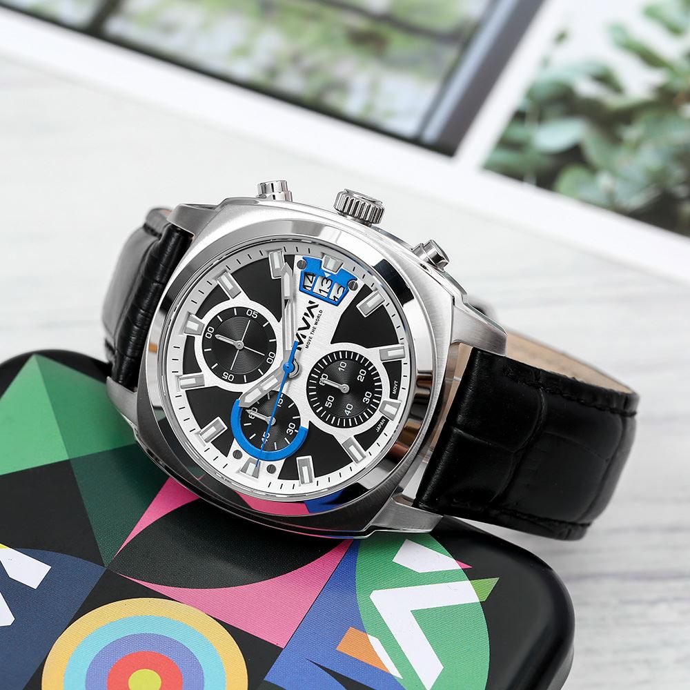 Đồng hồ MVW Sport 41 mm Nam ML090-02