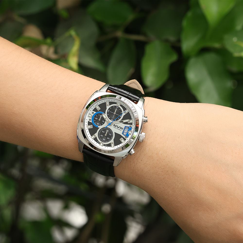 Đồng hồ MVW Sport 41 mm Nam ML090-02