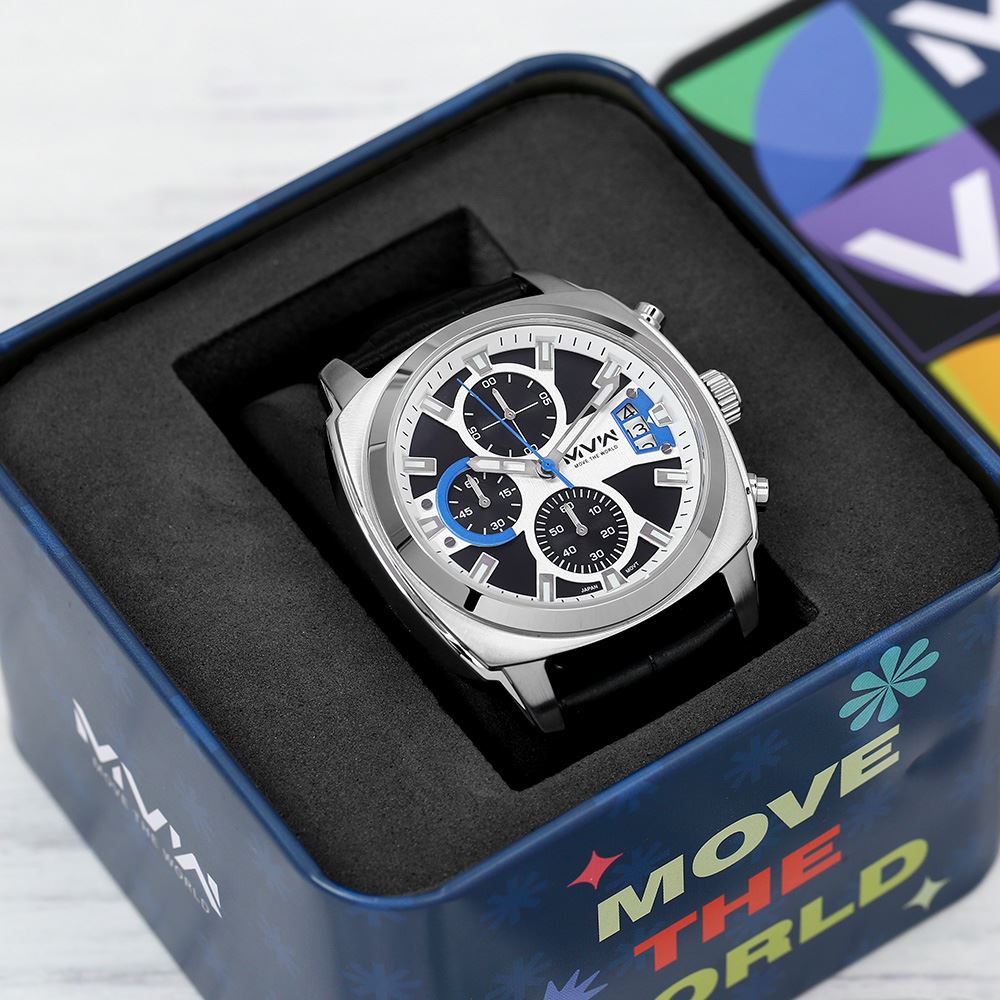 Đồng hồ MVW Sport 41 mm Nam ML090-02