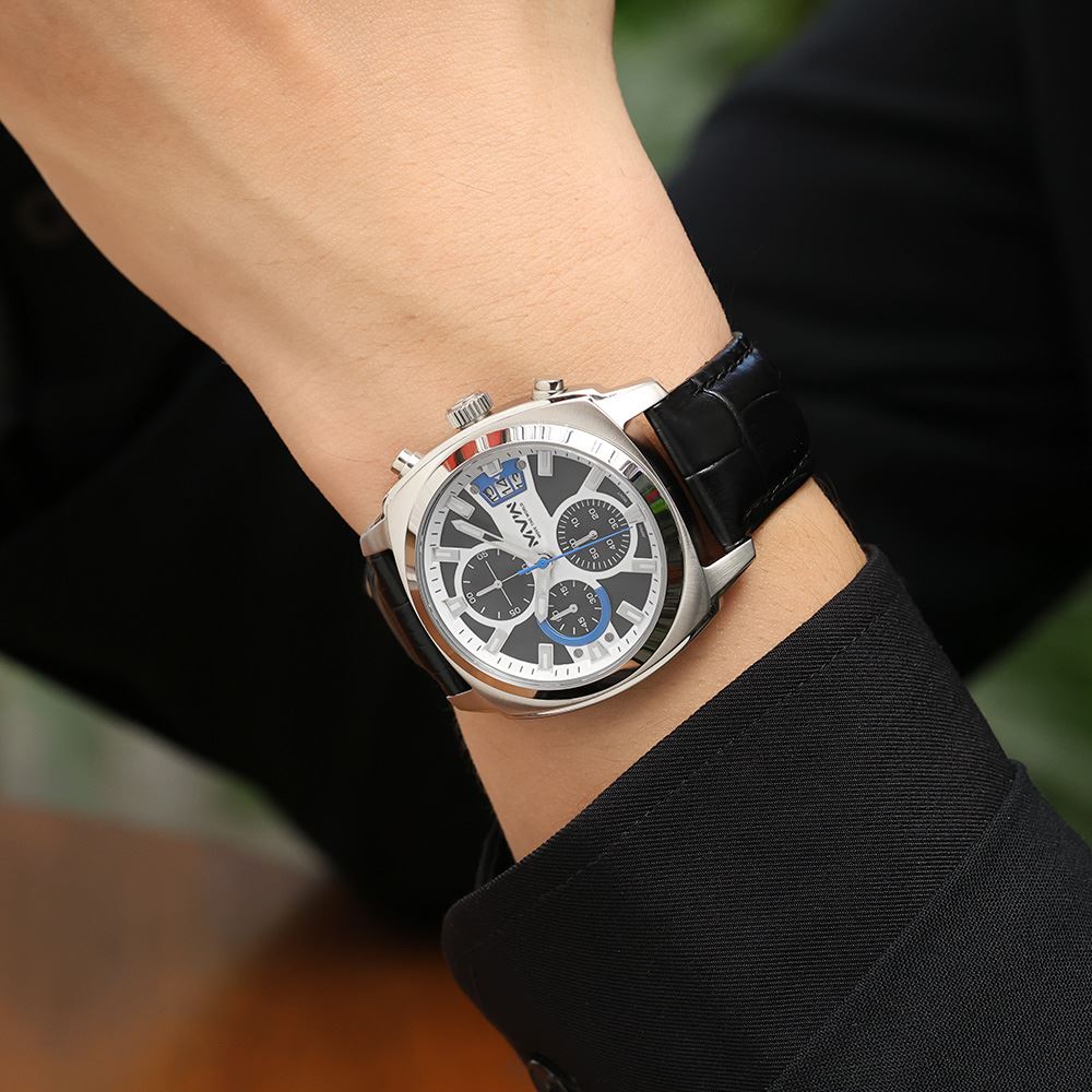 Đồng hồ MVW Sport 41 mm Nam ML090-02