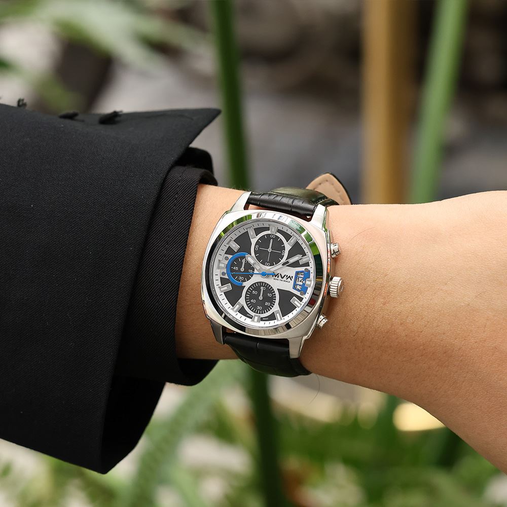 Đồng hồ MVW Sport 41 mm Nam ML090-02