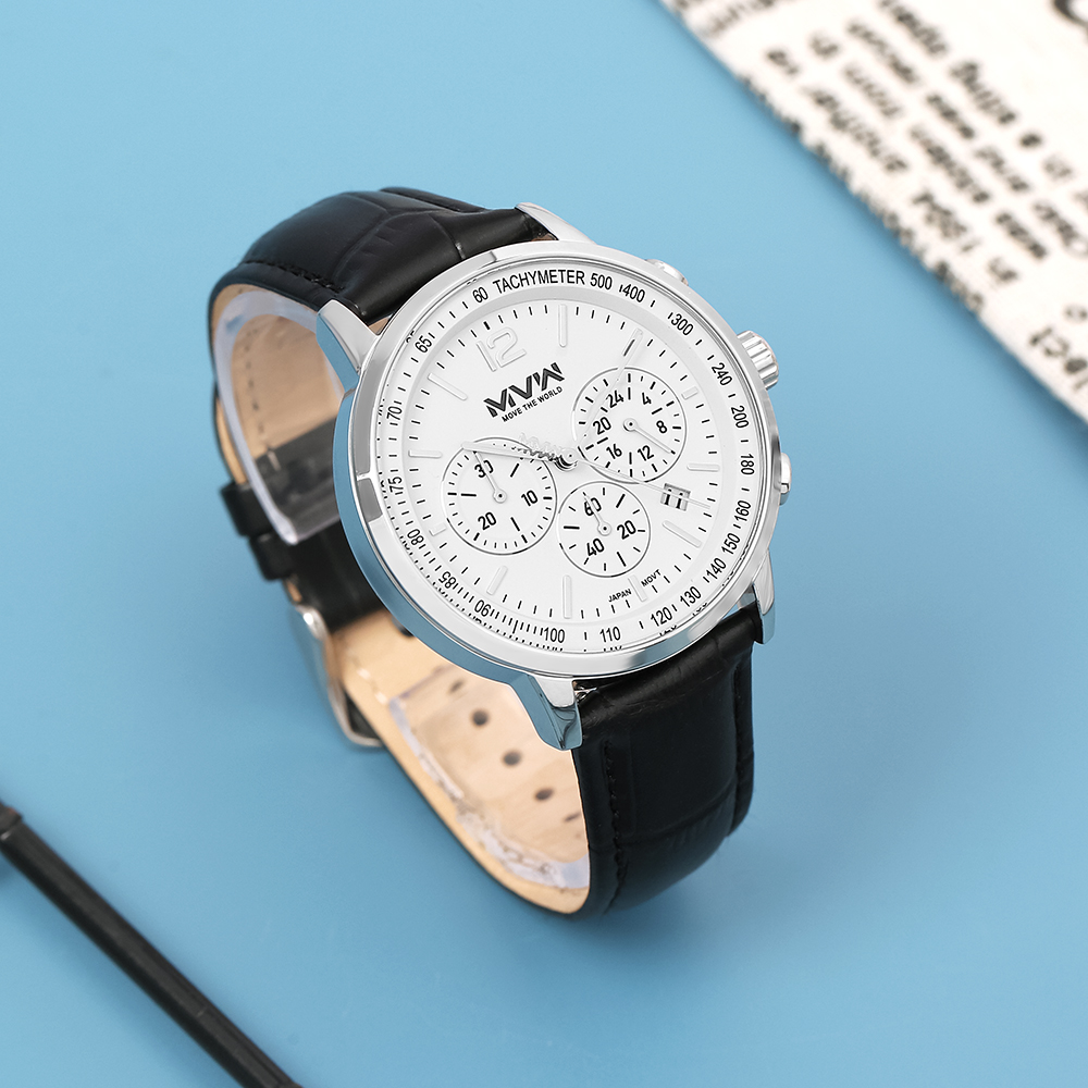 Đồng hồ MVW Sport 41 mm Nam ML089-02