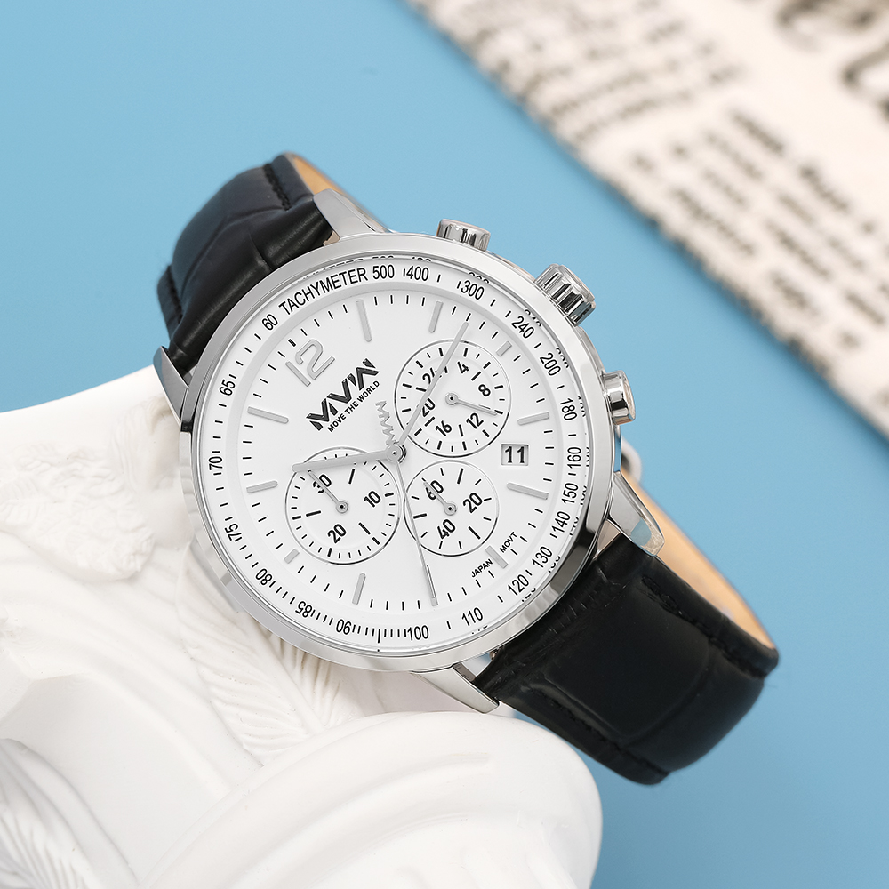 Đồng hồ MVW Sport 41 mm Nam ML089-02