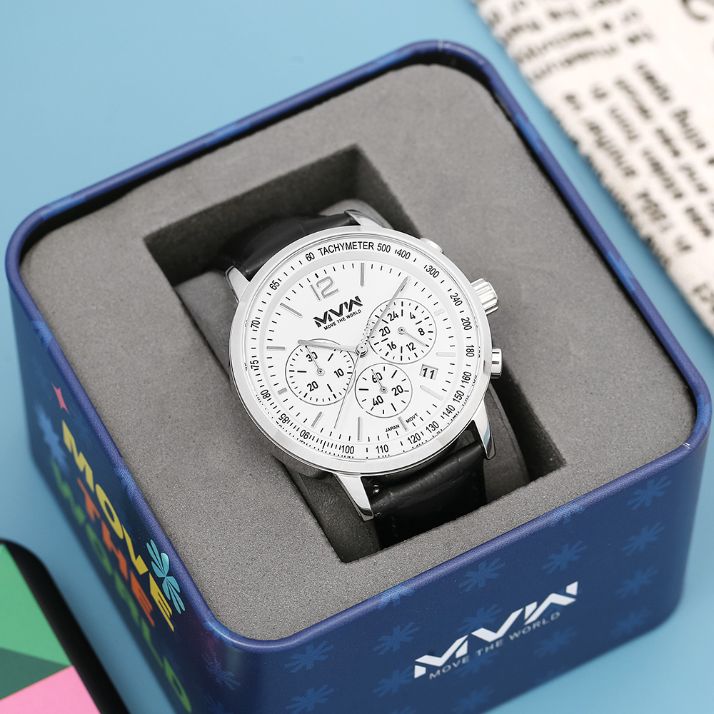 Đồng hồ MVW Sport 41 mm Nam ML089-02