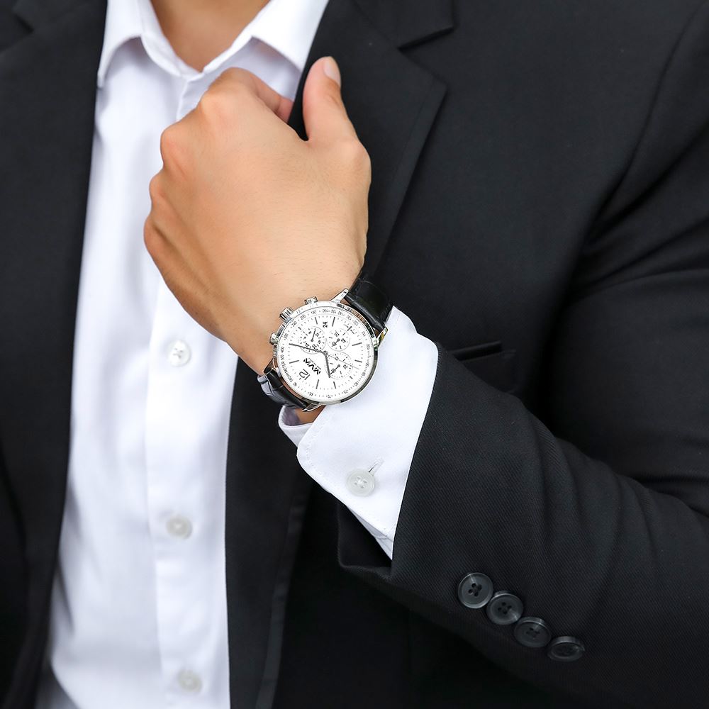 Đồng hồ MVW Sport 41 mm Nam ML089-02