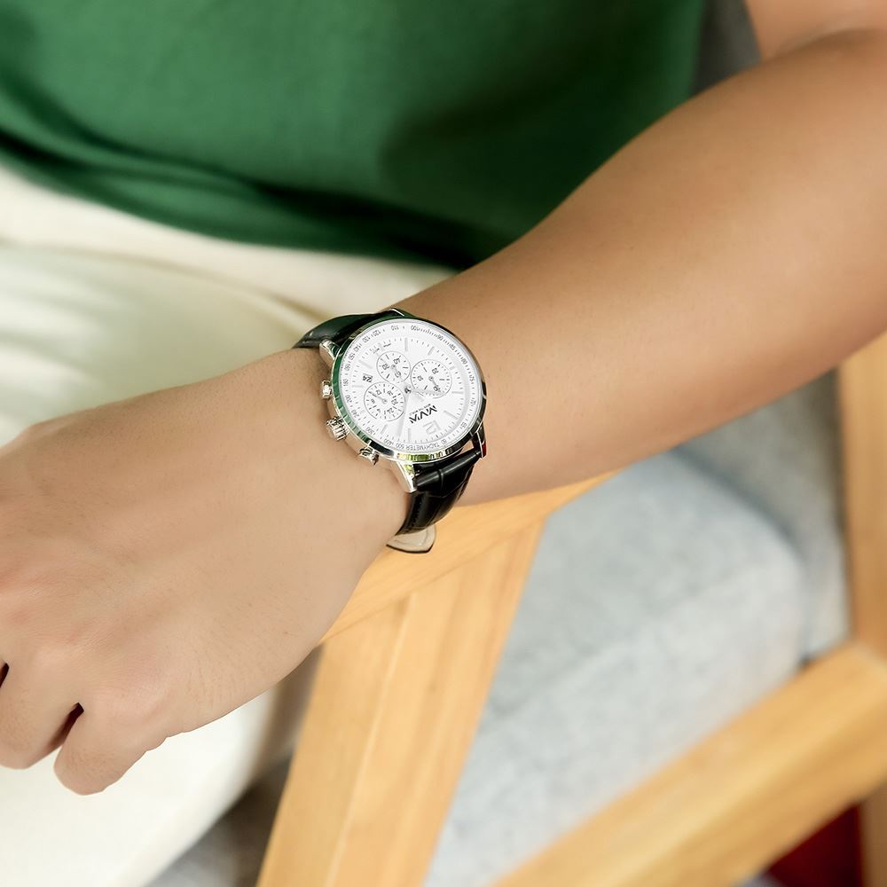Đồng hồ MVW Sport 41 mm Nam ML089-02