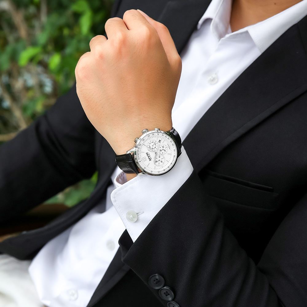 Đồng hồ MVW Sport 41 mm Nam ML089-02