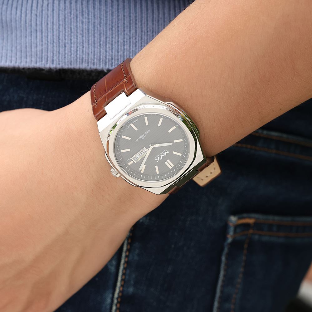 Đồng hồ MVW 43 mm Nam ML091-01