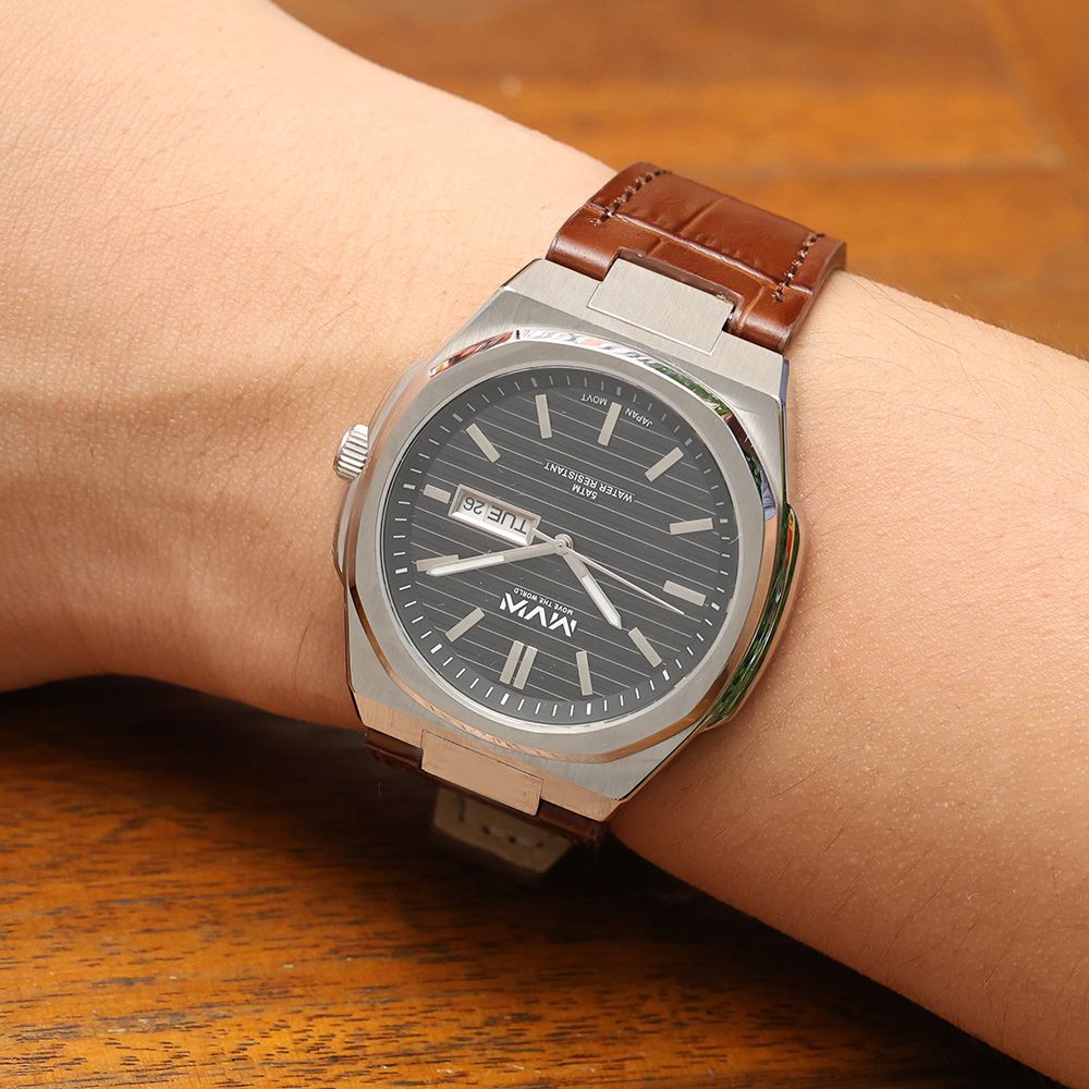 Đồng hồ MVW 43 mm Nam ML091-01