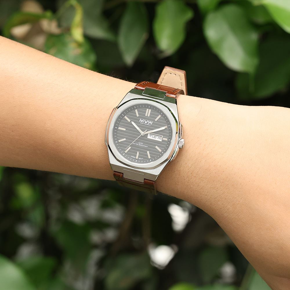 Đồng hồ MVW 43 mm Nam ML091-01