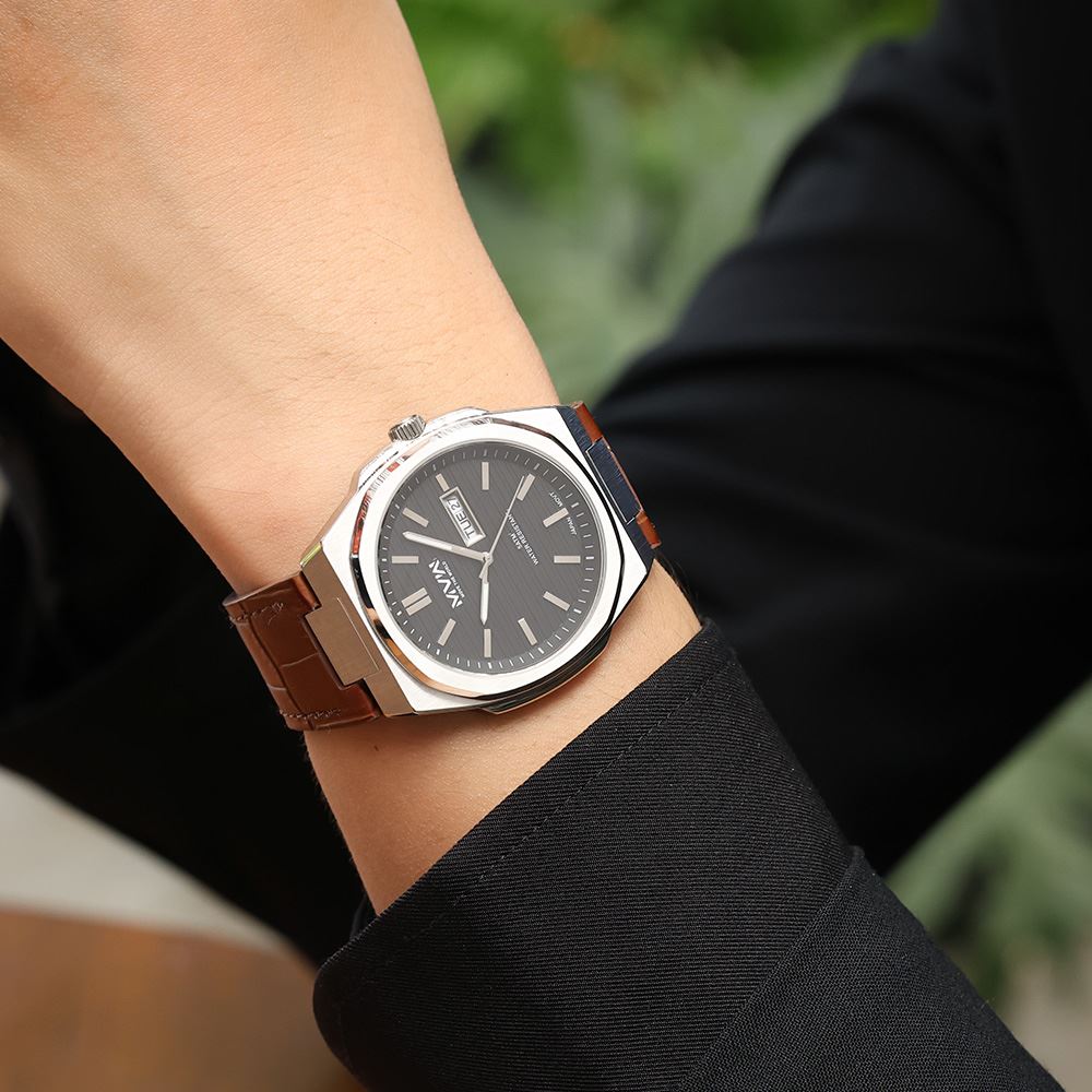 Đồng hồ MVW 43 mm Nam ML091-01