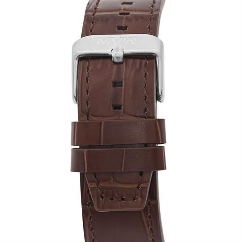 Đồng hồ MVW 43 mm Nam ML091-01 Màu Nâu