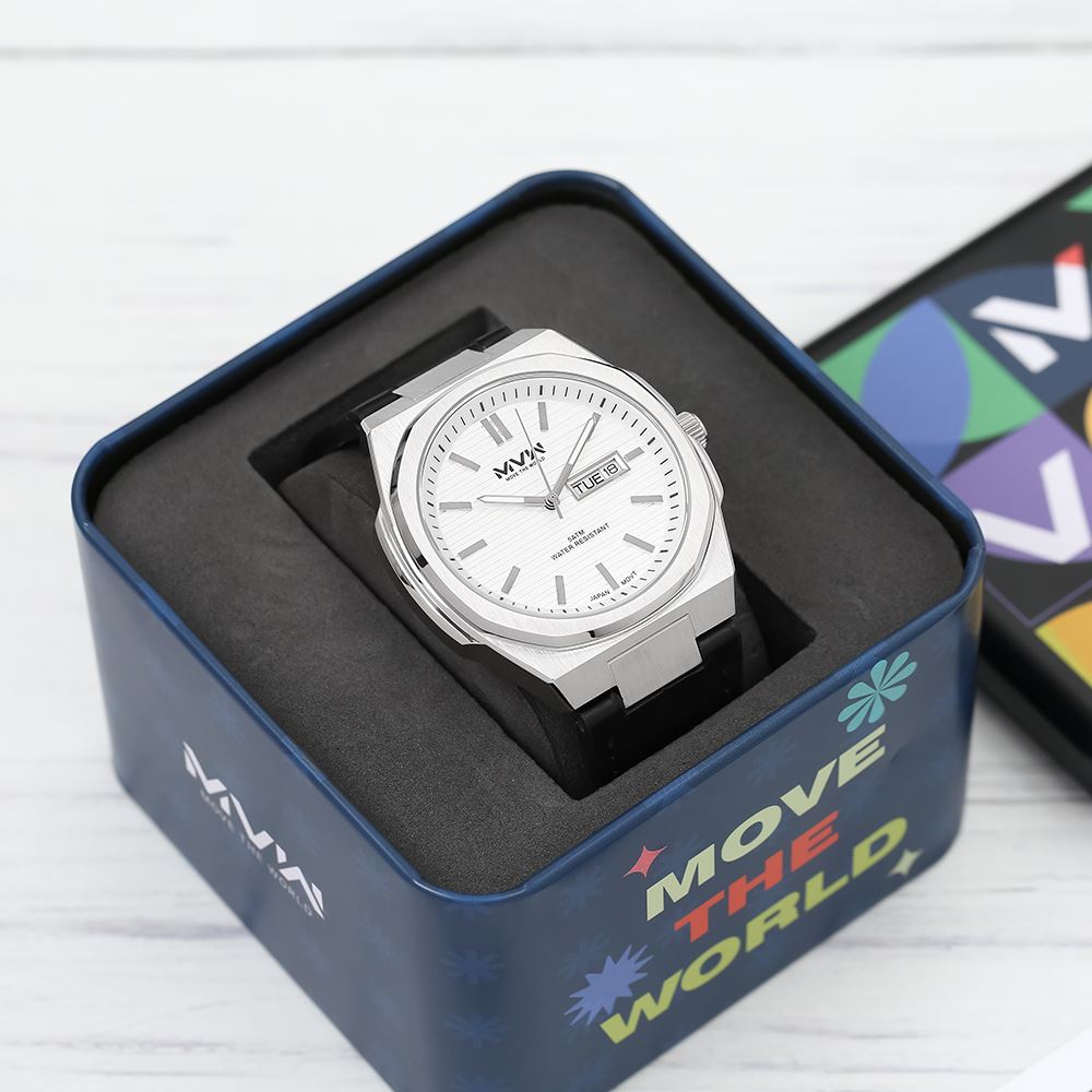 Đồng hồ MVW 43 mm Nam ML091-02