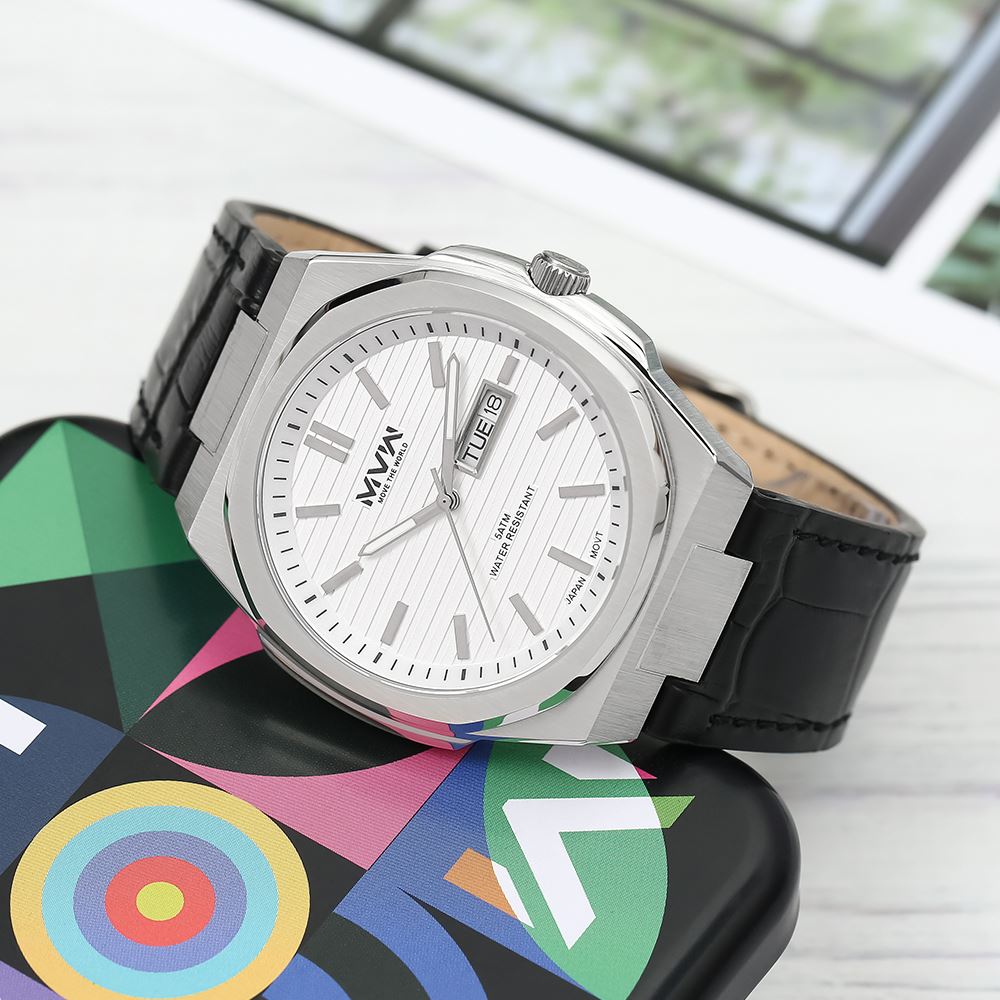 Đồng hồ MVW 43 mm Nam ML091-02