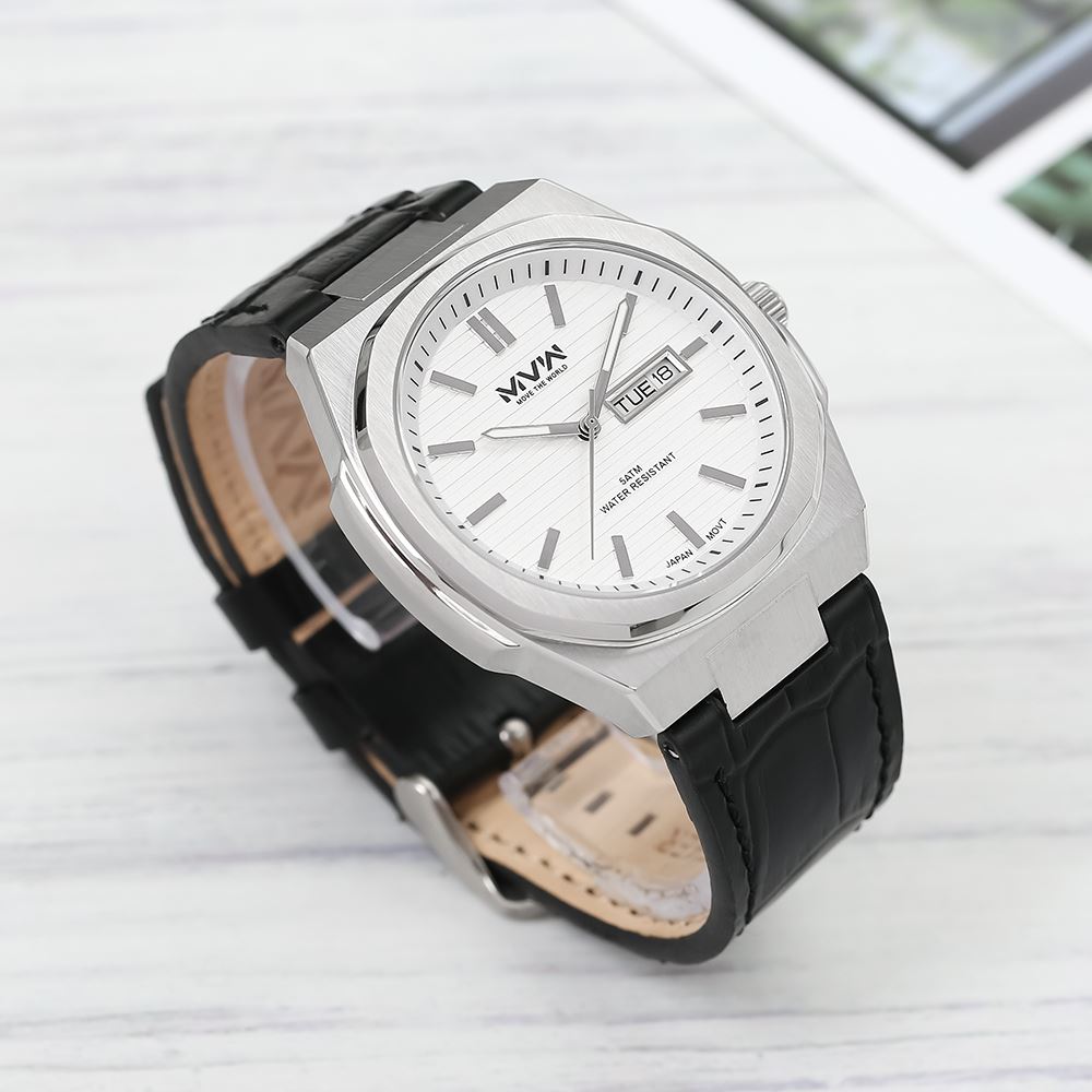 Đồng hồ MVW 43 mm Nam ML091-02