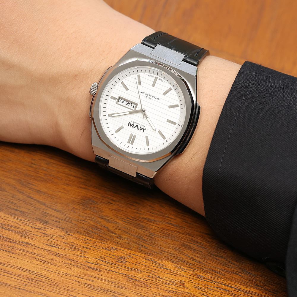 Đồng hồ MVW 43 mm Nam ML091-02