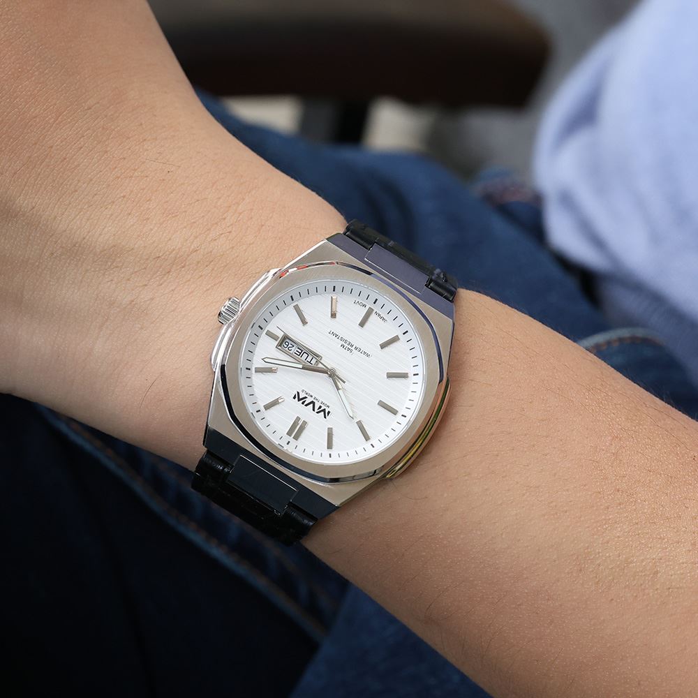 Đồng hồ MVW 43 mm Nam ML091-02