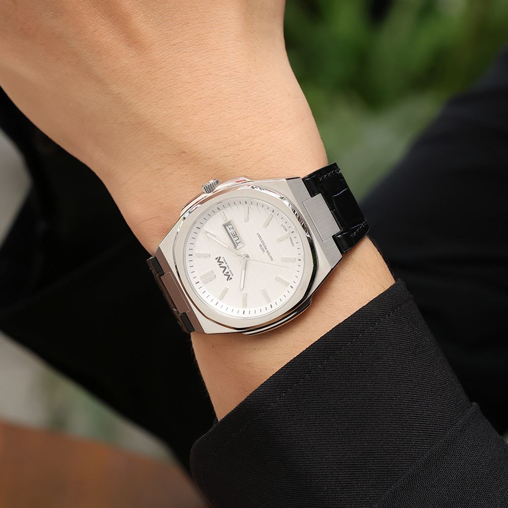 Đồng hồ MVW 43 mm Nam ML091-02