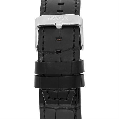 Đồng hồ MVW 43 mm Nam ML091-02 Màu Đen