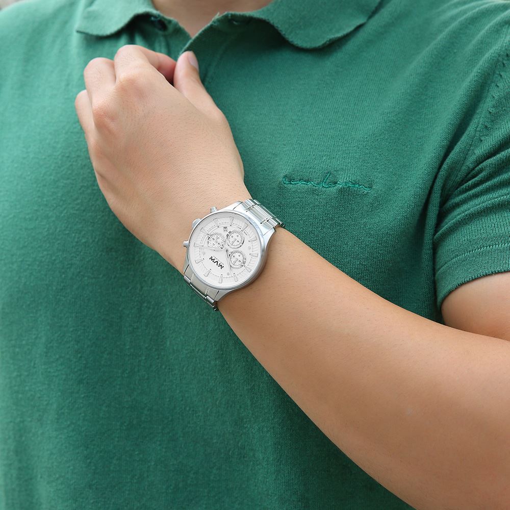 Đồng hồ MVW Sport 43 mm Nam MS099-01