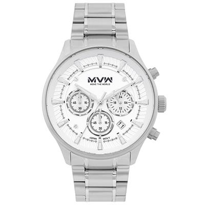 Đồng hồ MVW Sport 43 mm Nam MS099-01