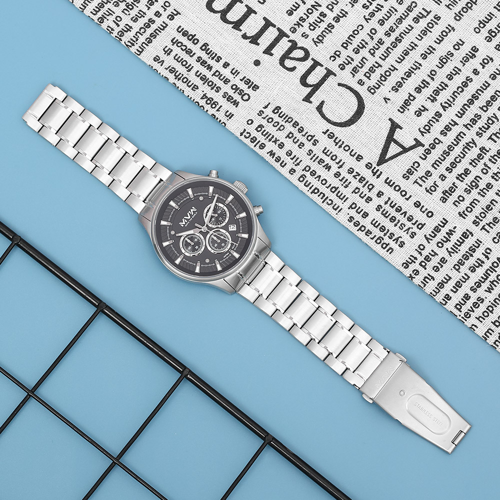 Đồng hồ MVW Sport 43 mm Nam MS099-02