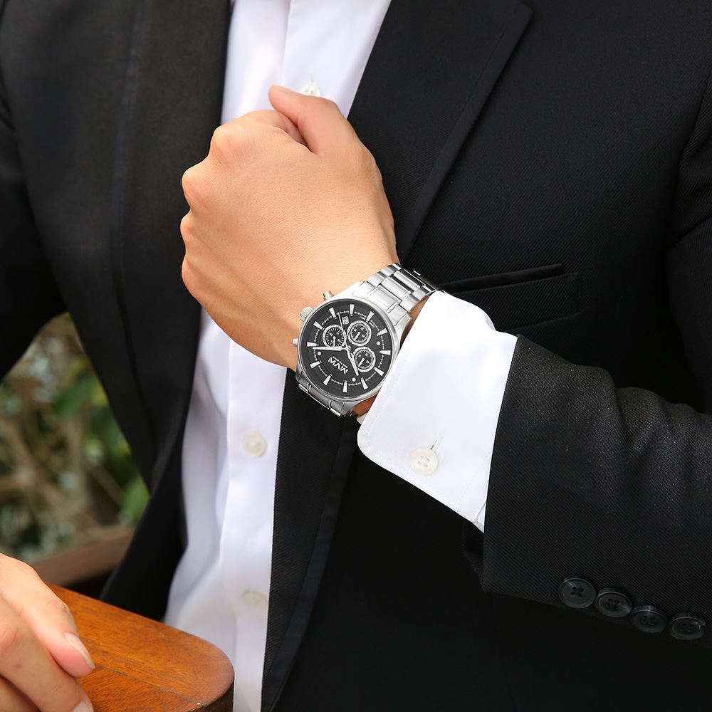 Đồng hồ MVW Sport 43 mm Nam MS099-02