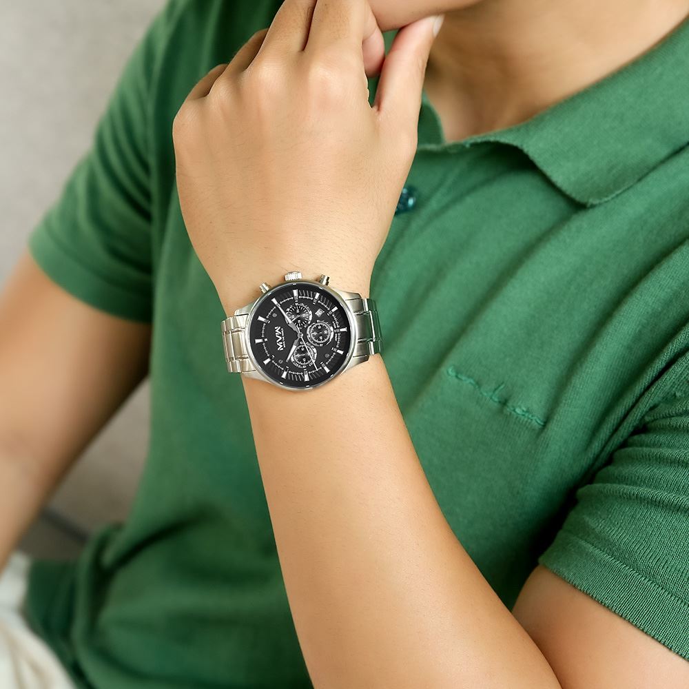 Đồng hồ MVW Sport 43 mm Nam MS099-02