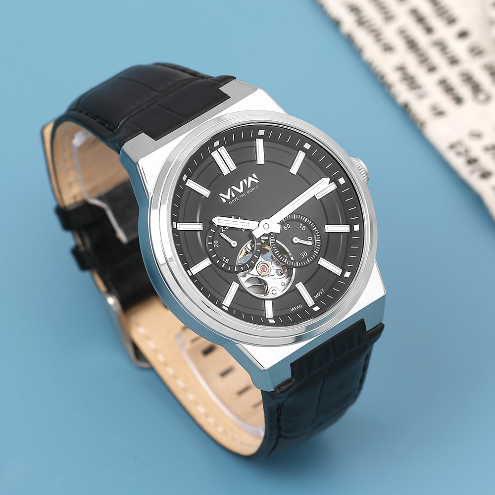 Đồng hồ MVW Star 41 mm Nam MLA092-01