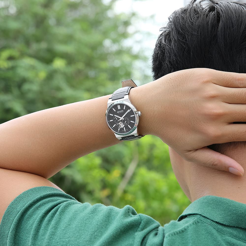 Đồng hồ MVW Star 41 mm Nam MLA092-01