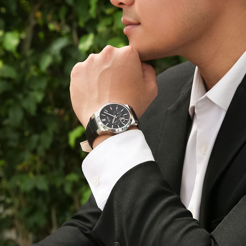 Đồng hồ MVW Star 41 mm Nam MLA092-01