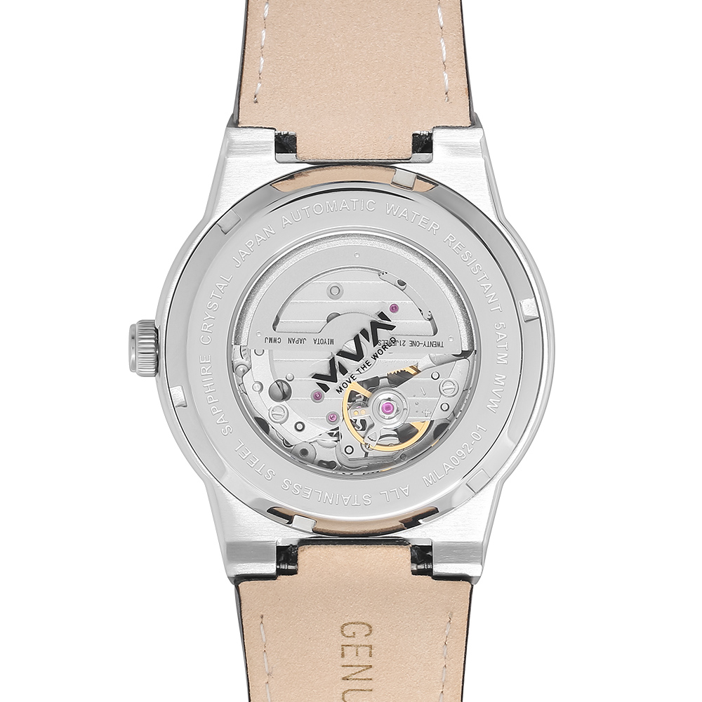 Đồng hồ MVW Star 41 mm Nam MLA092-01 - 4