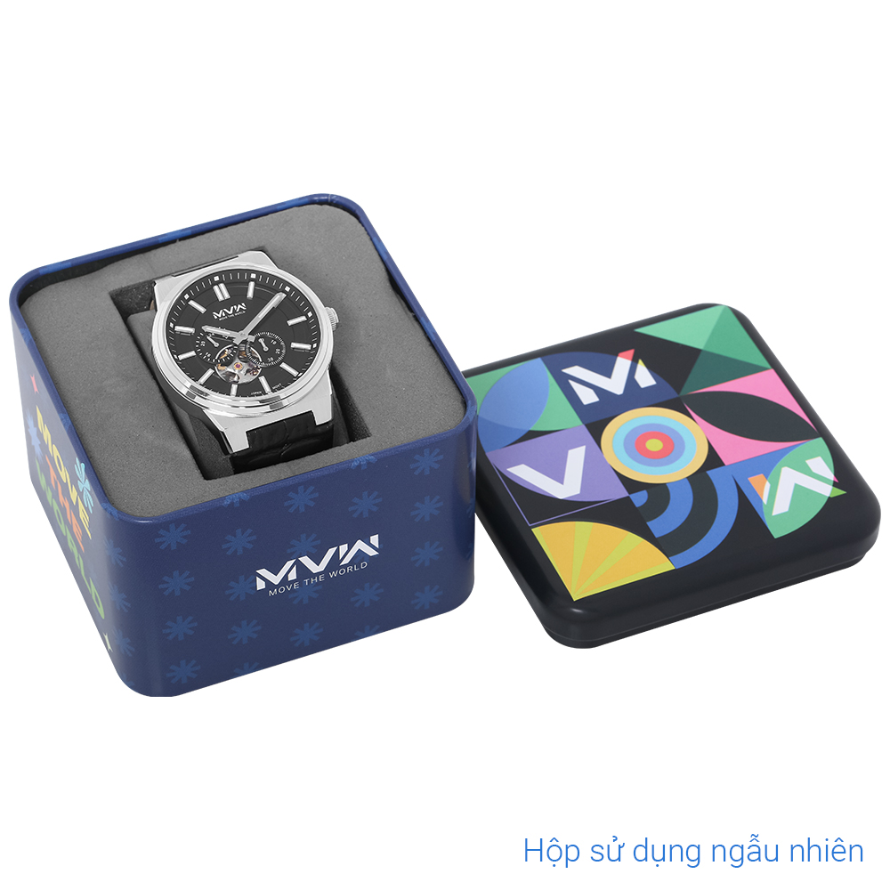 Đồng hồ MVW Star 41 mm Nam MLA092-01 - 5