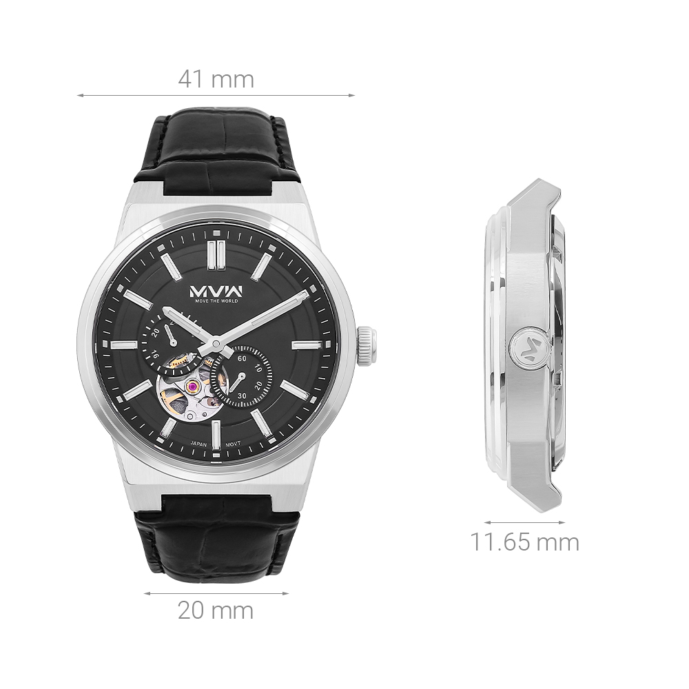 Đồng hồ MVW Star 41 mm Nam MLA092-01 - 6