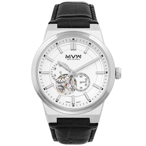 Đồng hồ MVW Star 41 mm Nam MLA092-02 Màu Đen