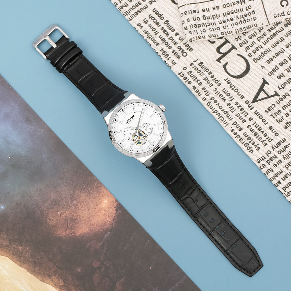 Đồng hồ MVW Star 41 mm Nam MLA092-02