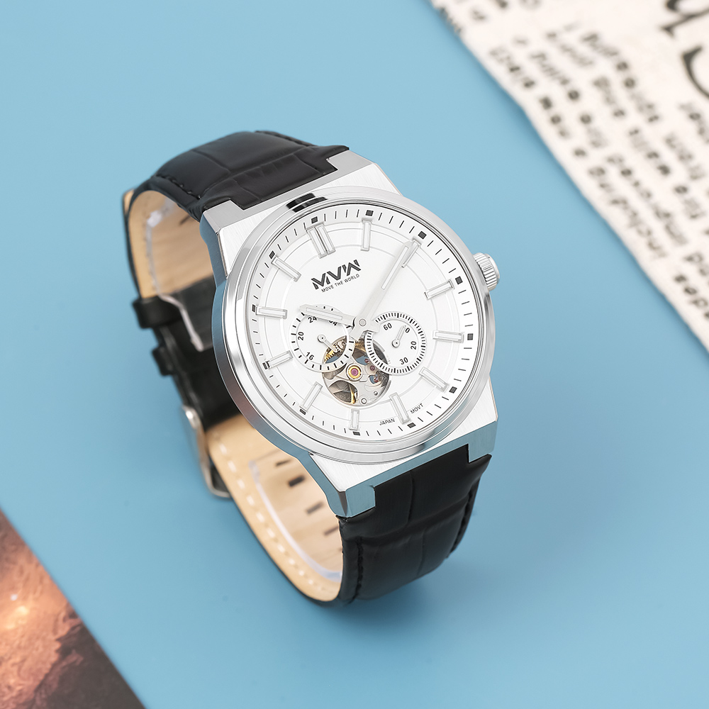 Đồng hồ MVW Star 41 mm Nam MLA092-02