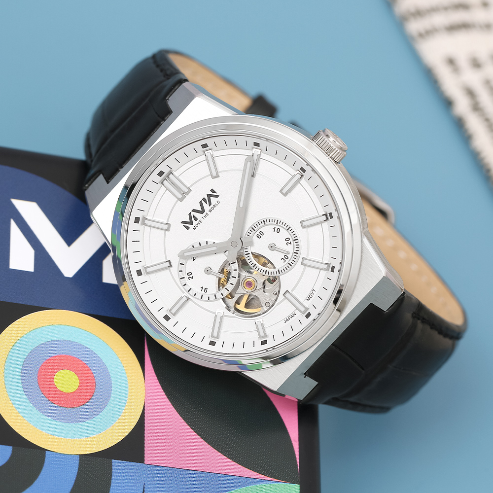 Đồng hồ MVW Star 41 mm Nam MLA092-02