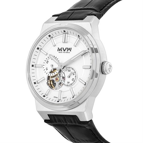 Đồng hồ MVW Star 41 mm Nam MLA092-02 Màu Đen
