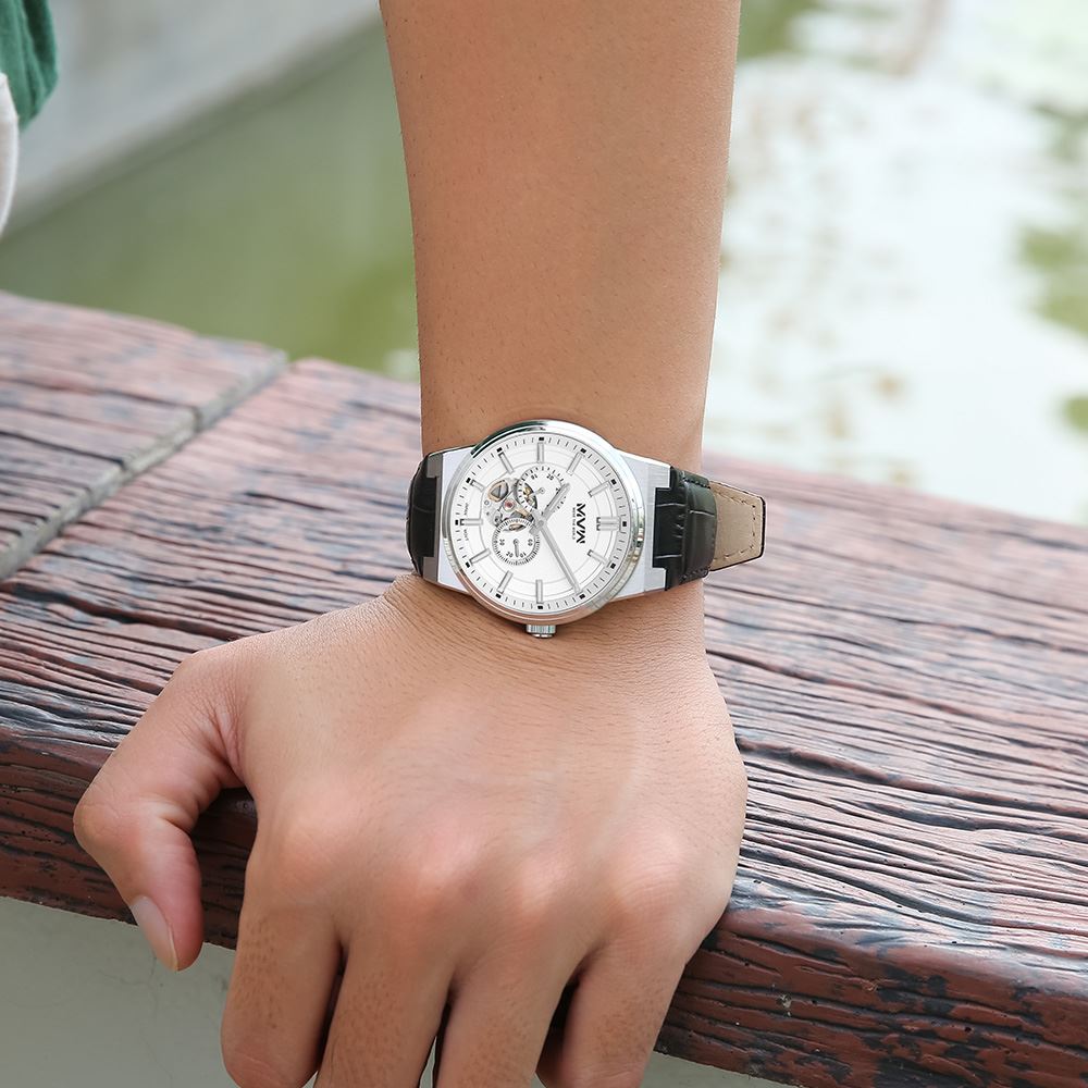 Đồng hồ MVW Star 41 mm Nam MLA092-02