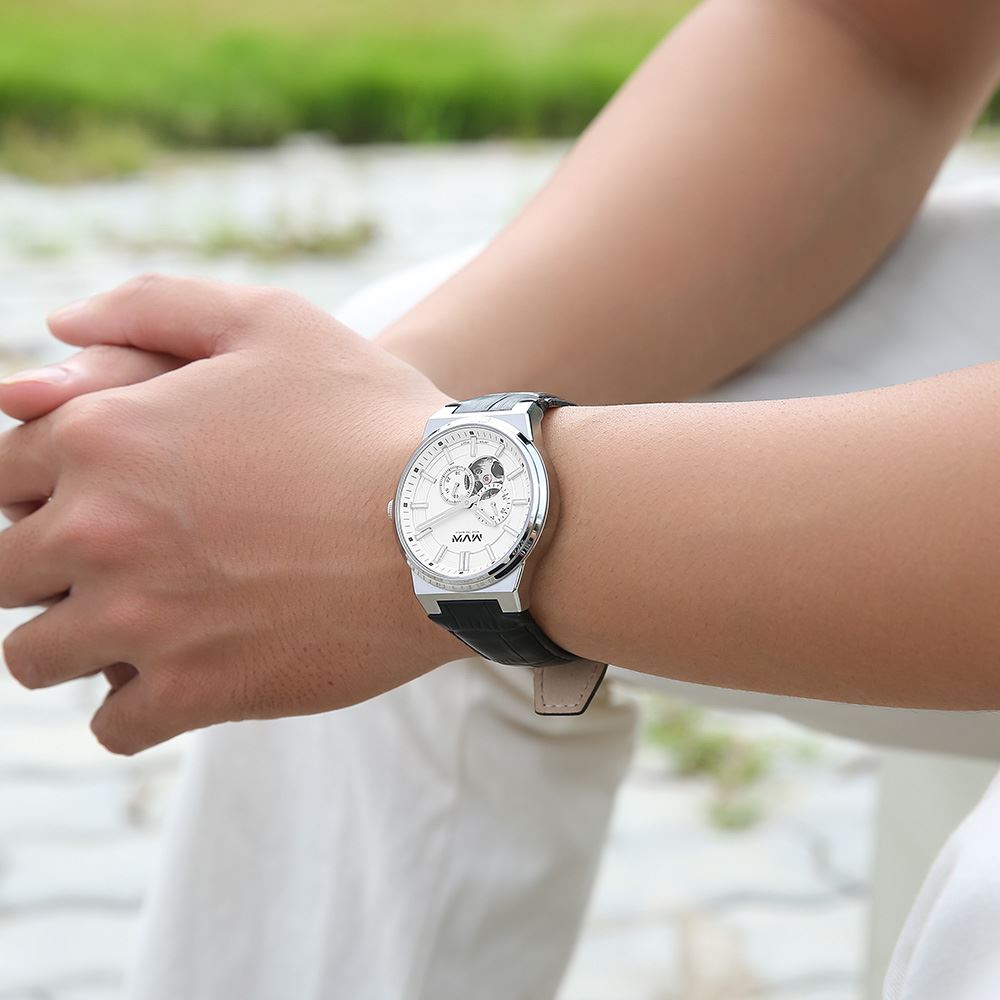 Đồng hồ MVW Star 41 mm Nam MLA092-02
