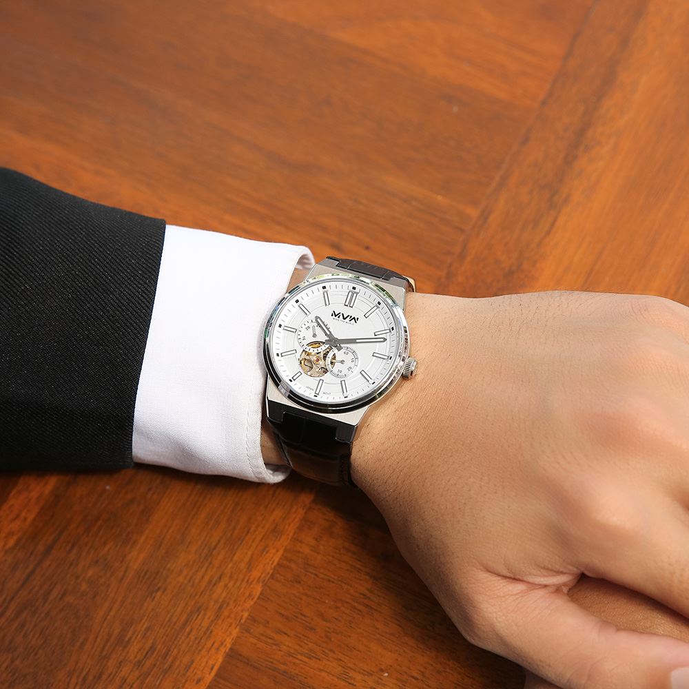 Đồng hồ MVW Star 41 mm Nam MLA092-02