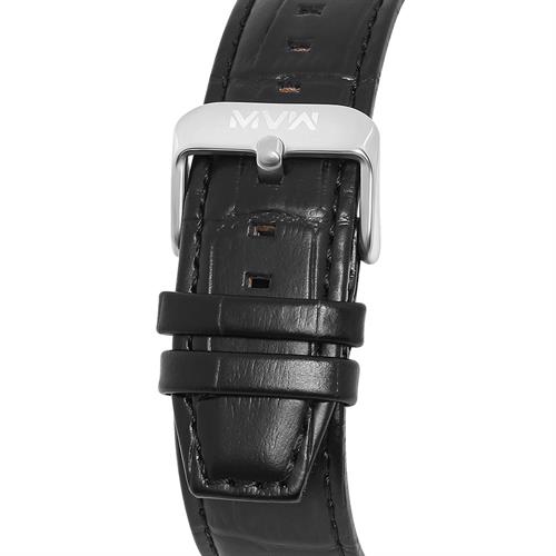 Đồng hồ MVW Star 41 mm Nam MLA092-02 Màu Đen