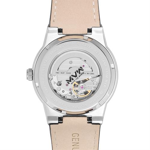 Đồng hồ MVW Star 41 mm Nam MLA092-02 Màu Đen