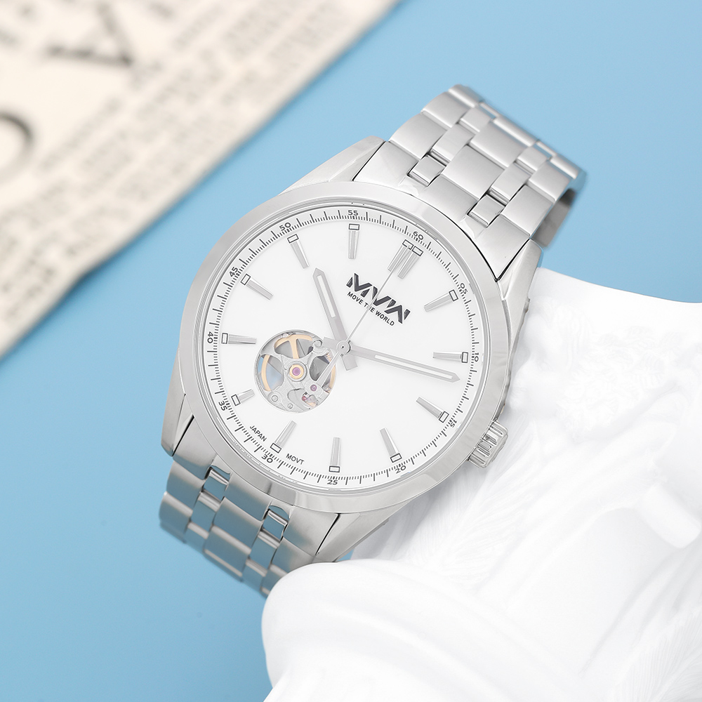 Đồng hồ MVW Star 41 mm Nam MSA102-01