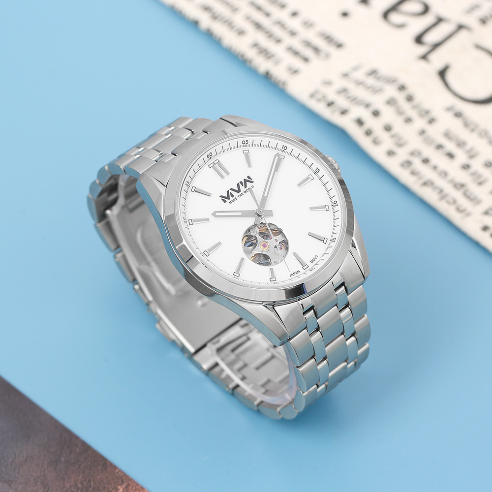 Đồng hồ MVW Star 41 mm Nam MSA102-01