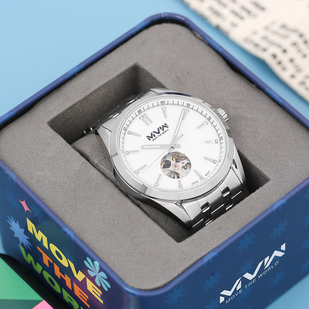 Đồng hồ MVW Star 41 mm Nam MSA102-01