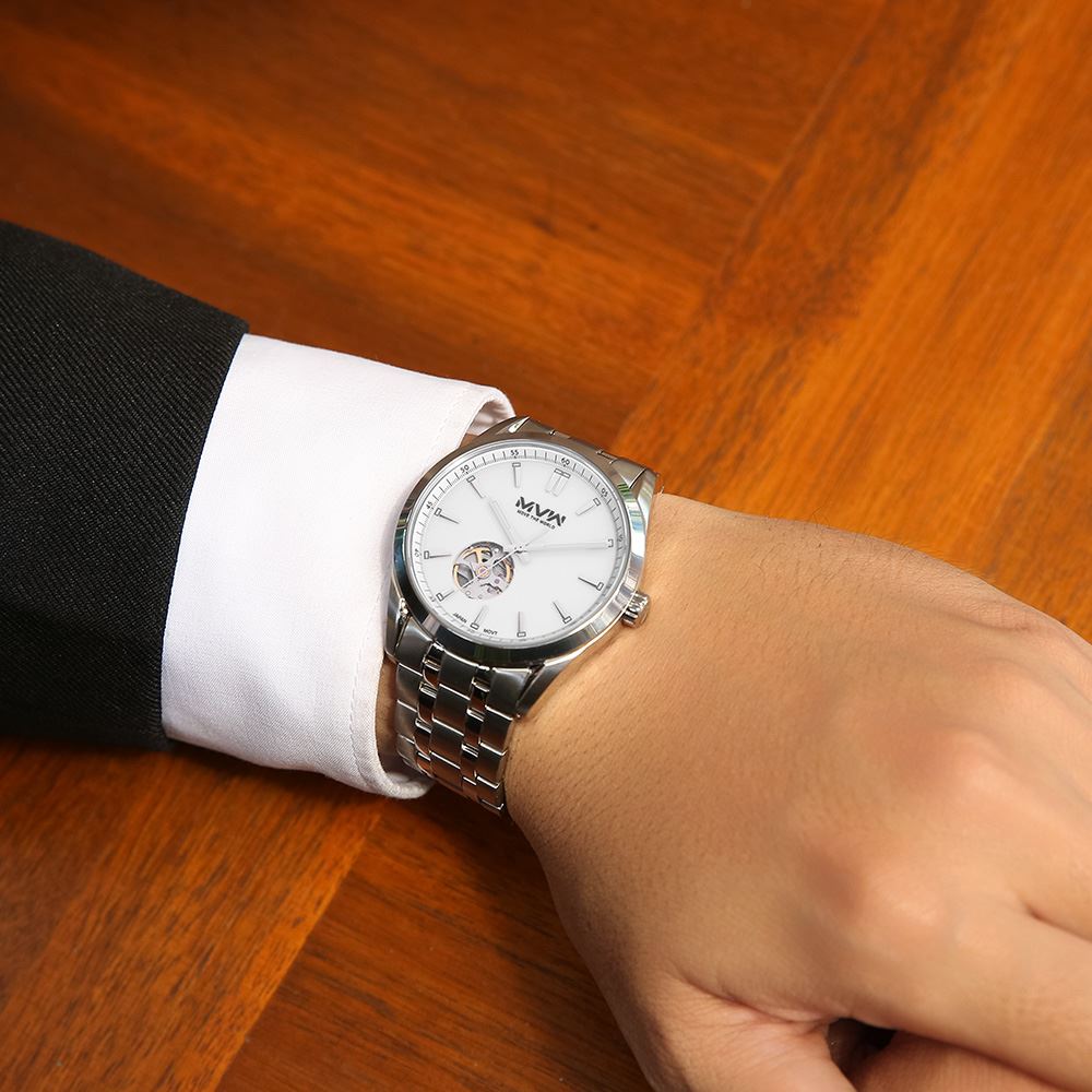 Đồng hồ MVW Star 41 mm Nam MSA102-01