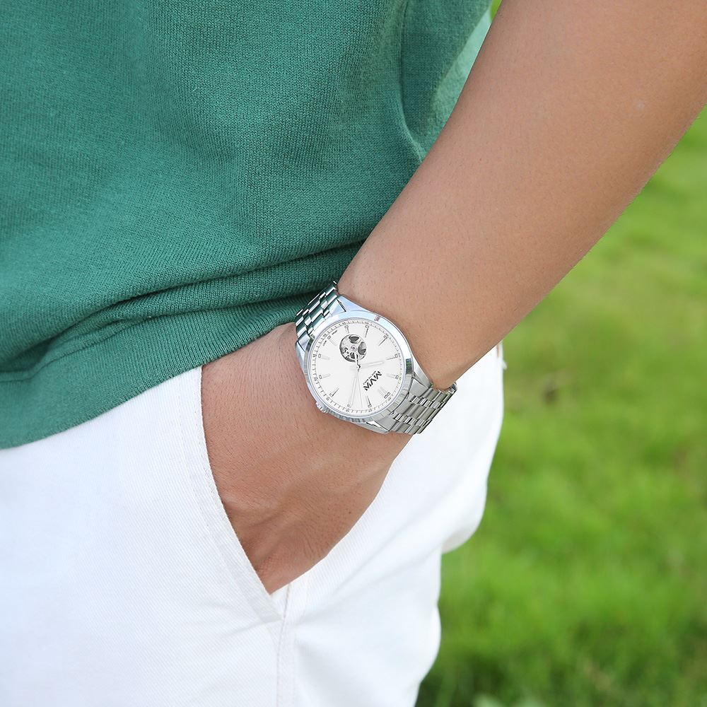 Đồng hồ MVW Star 41 mm Nam MSA102-01