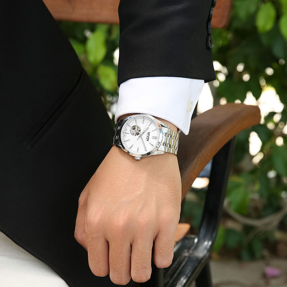 Đồng hồ MVW Star 41 mm Nam MSA102-01